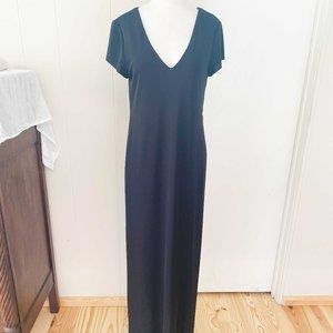 Bailey 44 Knit Black Maxi Dress - Sz Large